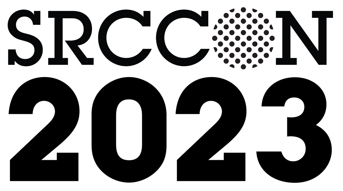 SRCCON 2023 logo